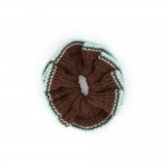 Wholesale soft Satin Hair Scrunchie silky smooth finish s gentle strands helps p