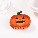 Wholesale jack O Lantern Claw Hair Clip L