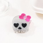 Wholesale skelton Bow Claw Hair Clip L