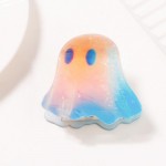 Wholesale ghost claw hair clip molded glossy acrylic soft marbled ombre finish S