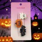 Wholesale set Three Mini Halloween Claw Hair Clips L