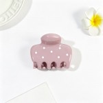 Wholesale d Polka Dot Claw Hair Clip L