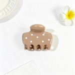 Wholesale d Polka Dot Claw Hair Clip L