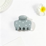 Wholesale d Polka Dot Claw Hair Clip L