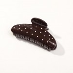 Wholesale d Polka Dot Claw Hair Clip L