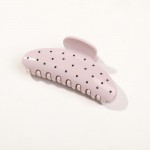 Wholesale d Polka Dot Claw Hair Clip L