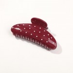 Wholesale d Polka Dot Claw Hair Clip L