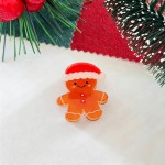Wholesale christmas mini claw clip set carded ready hang multipack hand finished