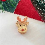 Wholesale christmas mini claw clip set carded ready hang multipack hand finished