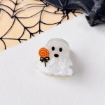 Wholesale halloween mini claw clip set carded ready hang multipack hand finished