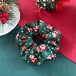 Wholesale christmas print scrunchie set ships coordinated multipack so one picku