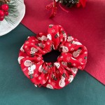 Wholesale christmas print scrunchie set ships coordinated multipack so one picku