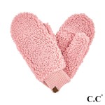 Wholesale c C MT Sherpa Mitten Gloves Lined Mittens Polyester