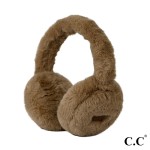 Wholesale c C EM Faux Fur Earmuffs One Fits Most Adjustable Band