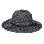 Mied Braided Sun Hat WIth Suede Band

- One Size Fits Most
- Internal Adjustable Drawstring
- 100% Polyester 