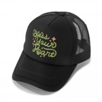 'Bless Your Heart' Trucker Baseball Cap

- One Size Fits Most
- Adjustable Snap Back
- 100% Polyester