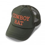 Wholesale cOWBOY HAT Trucker Baseball Cap One Fits Most Adjustable Snap Back Po