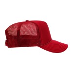 Wholesale oTTO CAP Panel Crown Mesh Back Trucker Hat One Fits Most Adjustable Sn