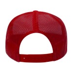 Wholesale oTTO CAP Panel Crown Mesh Back Trucker Hat One Fits Most Adjustable Sn