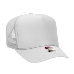Wholesale oTTO CAP Panel Crown Mesh Back Trucker Hat One Fits Most Adjustable Sn