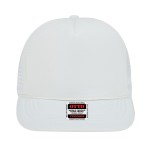 OTTO CAP 39-165
5 Panel High Crown Mesh Back Trucker Hat

- One Size Fits Most 
- Adjustable Snap Back 
- 100% Polyester - Front Panel With Lining 
- Polyester Foam Front

100% Polyester Front 100% Polyester Mesh Back The Traditional Look 5-panel cap Seamless Foam Front Panel with Lining Matching Color Braid 8 Rows Stitching on Visor Matching Fabric Undervisor Matching Color Sweatband Plastic Adjustable Snap OSFM - Adult (6 1/2 - 7 5/8)