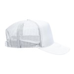 Wholesale oTTO CAP Panel Crown Mesh Back Trucker Hat One Fits Most Adjustable Sn