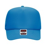 Wholesale oTTO CAP Panel Crown Mesh Back Trucker Hat One Fits Most Adjustable Sn