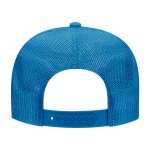 Wholesale oTTO CAP Panel Crown Mesh Back Trucker Hat One Fits Most Adjustable Sn