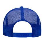 Wholesale oTTO CAP Panel Crown Mesh Back Trucker Hat One Fits Most Adjustable Sn