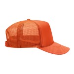 Wholesale oTTO CAP Panel Crown Mesh Back Trucker Hat One Fits Most Adjustable Sn