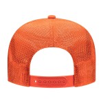 Wholesale oTTO CAP Panel Crown Mesh Back Trucker Hat One Fits Most Adjustable Sn