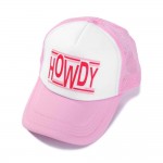 Wholesale howdy Trucker Baseball Cap One Fits Most Adjustable Snap Back Polyest
