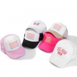 Wholesale cool Mom Club Trucker Baseball Cap One Fits Most Adjustable Snap Back