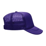 Wholesale oTTO CAP Panel Crown Mesh Back Trucker Hat One Fits Most Adjustable Sn