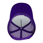 Wholesale oTTO CAP Panel Crown Mesh Back Trucker Hat One Fits Most Adjustable Sn