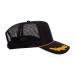Wholesale oTTO CAP Panel Crown Mesh Back Trucker Hat One Fits Most Adjustable Sn