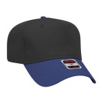 Wholesale oTTO CAP Panel Mid Profile Dad Hat One Fits Most Adjustable Snap Back