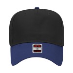 Wholesale oTTO CAP Panel Mid Profile Dad Hat One Fits Most Adjustable Snap Back
