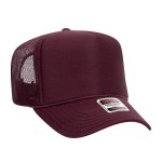 Wholesale oTTO CAP Panel Crown Mesh Back Trucker Hat One Fits Most Adjustable Sn
