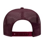 Wholesale oTTO CAP Panel Crown Mesh Back Trucker Hat One Fits Most Adjustable Sn