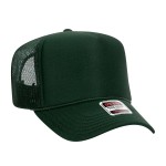 Wholesale oTTO CAP Panel Crown Mesh Back Trucker Hat One Fits Most Adjustable Sn