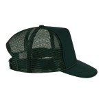 Wholesale oTTO CAP Panel Crown Mesh Back Trucker Hat One Fits Most Adjustable Sn