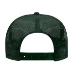 Wholesale oTTO CAP Panel Crown Mesh Back Trucker Hat One Fits Most Adjustable Sn