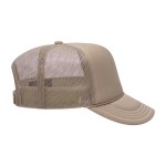 Wholesale oTTO CAP Panel Crown Mesh Back Trucker Hat One Fits Most Adjustable Sn