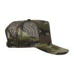 Wholesale oTTO CAP Panel Crown Mesh Back Trucker Hat One Fits Most Adjustable Sn