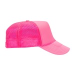 Wholesale oTTO CAP Panel Crown Mesh Back Trucker Hat One Fits Most Adjustable Sn