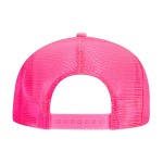 Wholesale oTTO CAP Panel Crown Mesh Back Trucker Hat One Fits Most Adjustable Sn