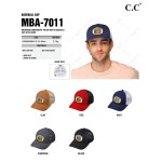 Wholesale c C Baseball Cap MBA Men s Embroidered Bourbon Patch C C Baseball Cap