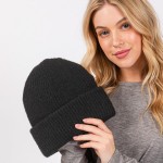 Wholesale knit Cuffed Beanie One Fits Most Wool Acrylic