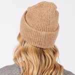 Wholesale knit Cuffed Beanie One Fits Most Wool Acrylic